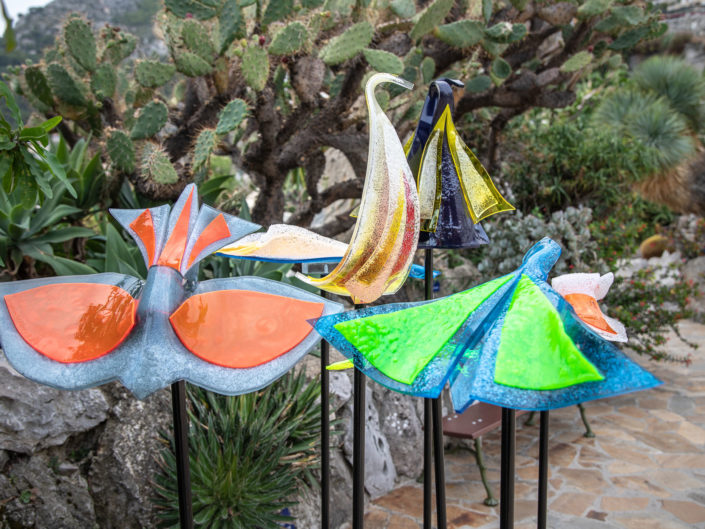 Quand fleurissent les sculptures au Jardin Exotique