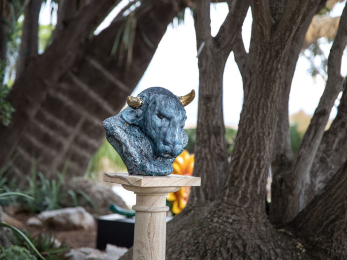 Quand fleurissent les sculptures au Jardin Exotique