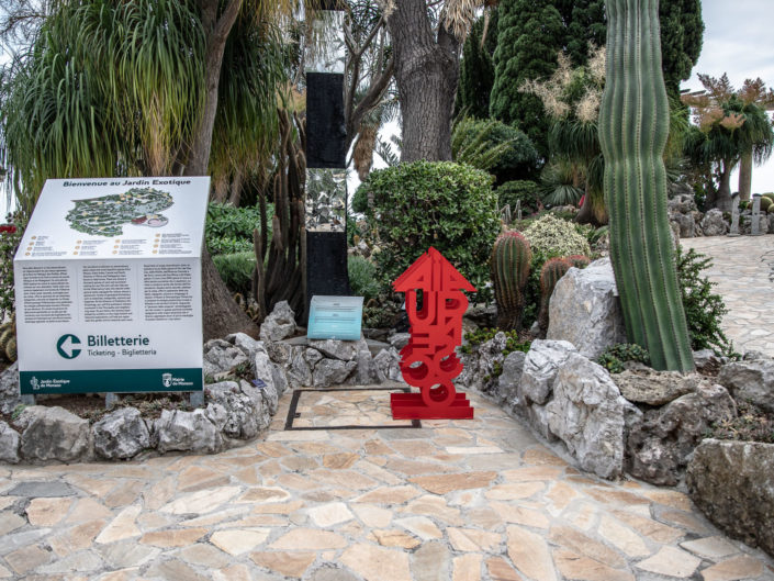 Quand fleurissent les sculptures au Jardin Exotique