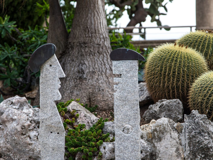 Quand fleurissent les sculptures au Jardin Exotique