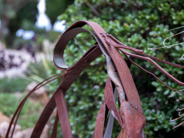 Quand fleurissent les sculptures au Jardin Exotique