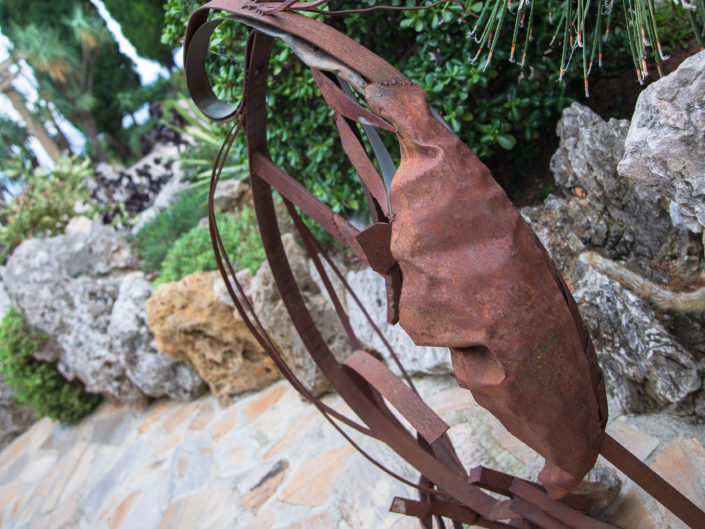 Quand fleurissent les sculptures au Jardin Exotique