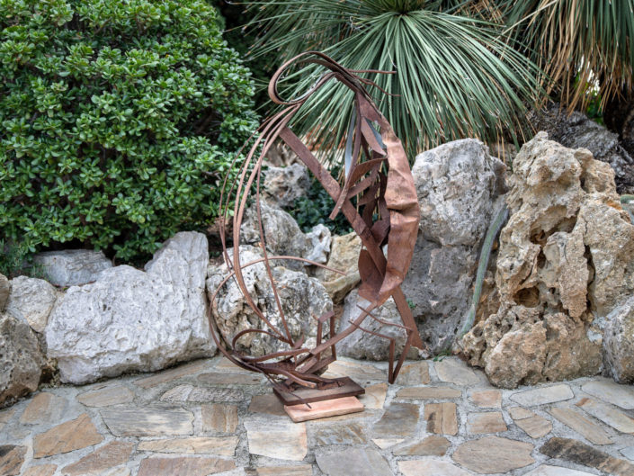 Quand fleurissent les sculptures au Jardin Exotique