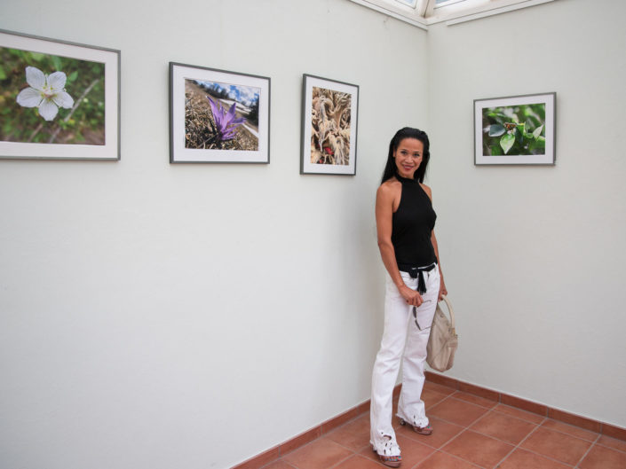 Quand fleurissent les sculptures au Jardin Exotique