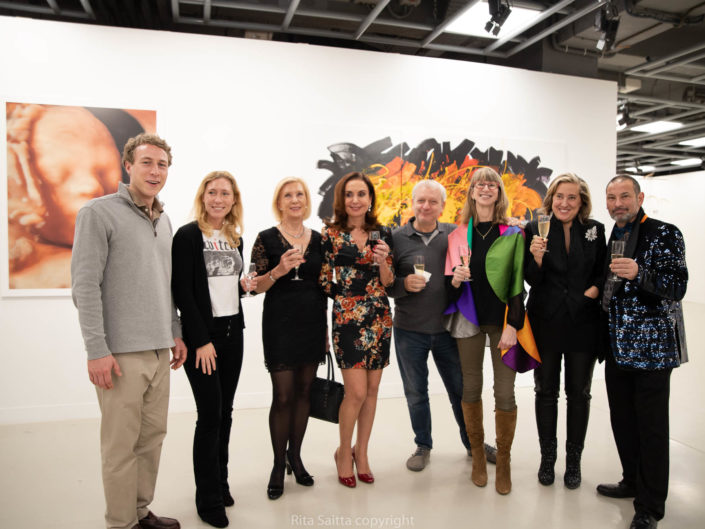 Vernissage et les prix du Salon 2019 : Artistes + Science