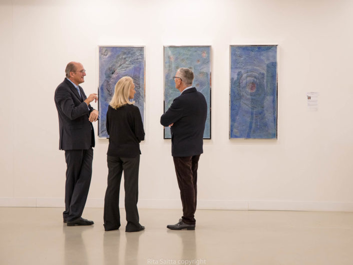 Vernissage et les prix du Salon 2019 : Artistes + Science