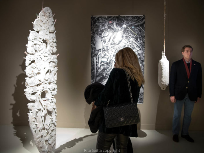 Vernissage et les prix du Salon 2019 : Artistes + Science