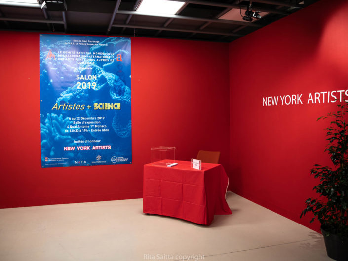 Vernissage et les prix du Salon 2019 : Artistes + Science