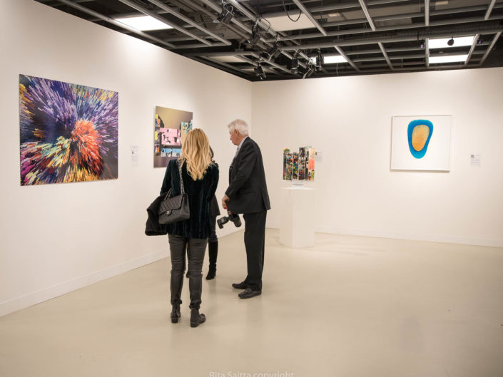 Vernissage et les prix du Salon 2019 : Artistes + Science