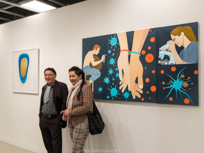 Vernissage et les prix du Salon 2019 : Artistes + Science