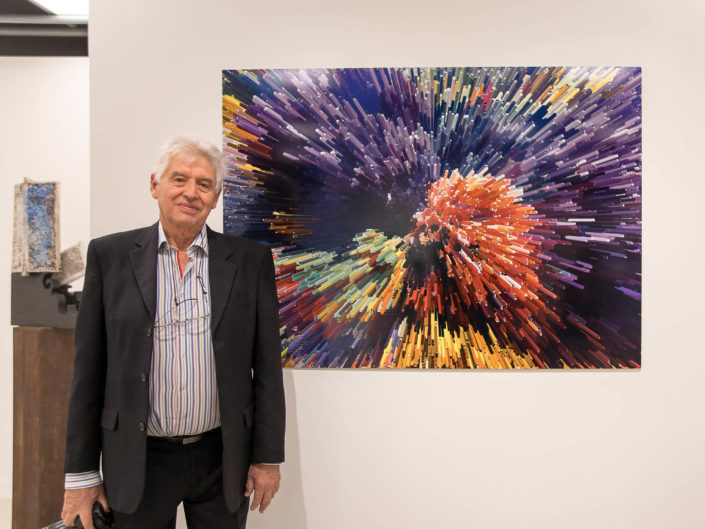 Vernissage et les prix du Salon 2019 : Artistes + Science