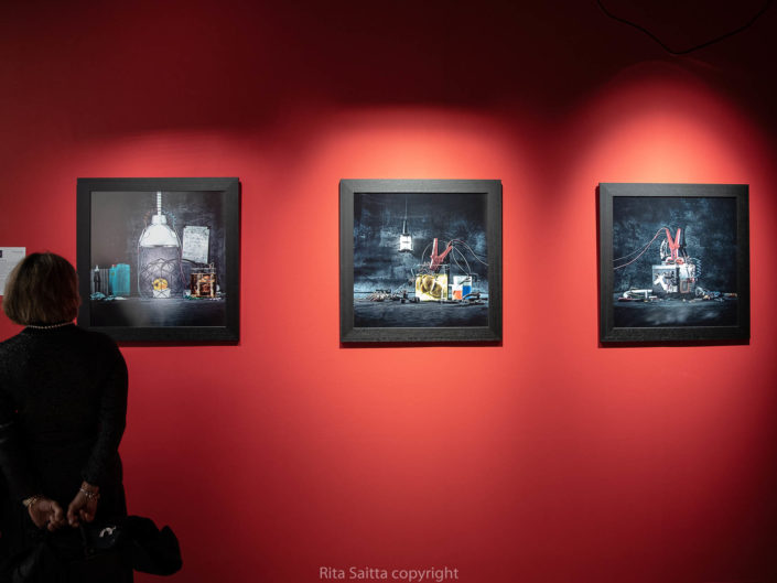 Vernissage et les prix du Salon 2019 : Artistes + Science