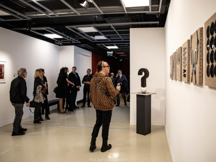 Vernissage et les prix du Salon 2019 : Artistes + Science