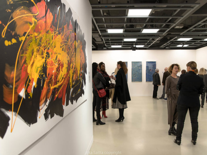 Vernissage et les prix du Salon 2019 : Artistes + Science