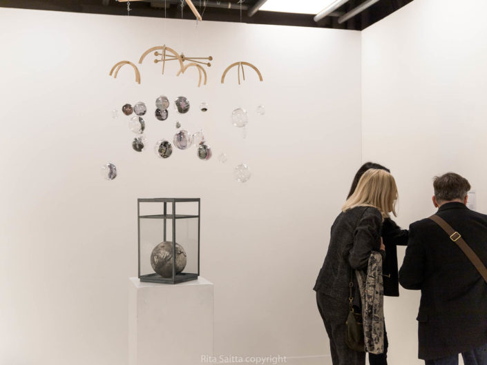 Vernissage et les prix du Salon 2019 : Artistes + Science