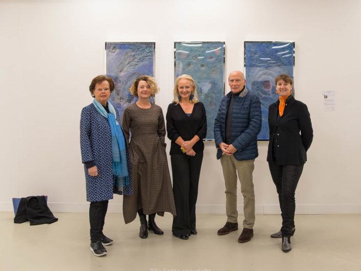 Vernissage et les prix du Salon 2019 : Artistes + Science