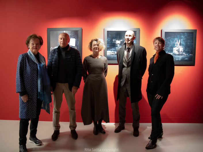 Vernissage et les prix du Salon 2019 : Artistes + Science