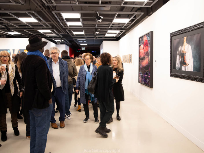 Vernissage et les prix du Salon 2019 : Artistes + Science