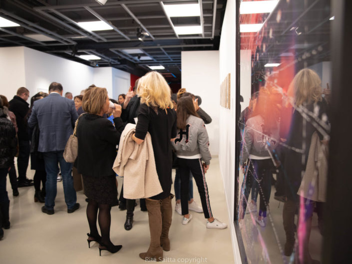 Vernissage et les prix du Salon 2019 : Artistes + Science