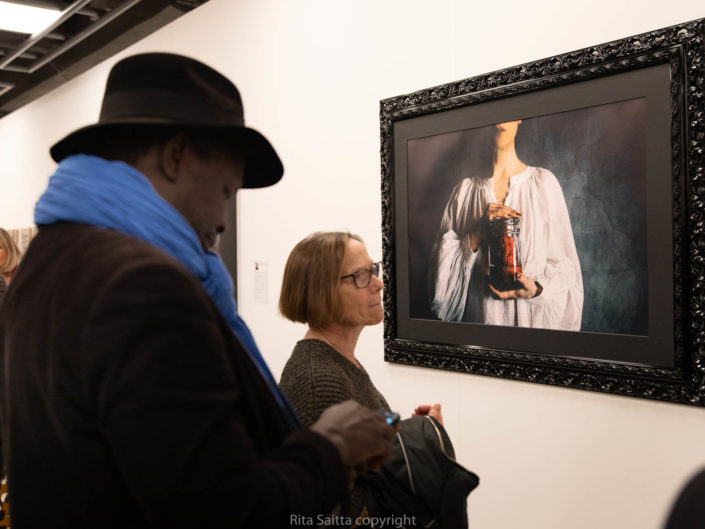 Vernissage et les prix du Salon 2019 : Artistes + Science