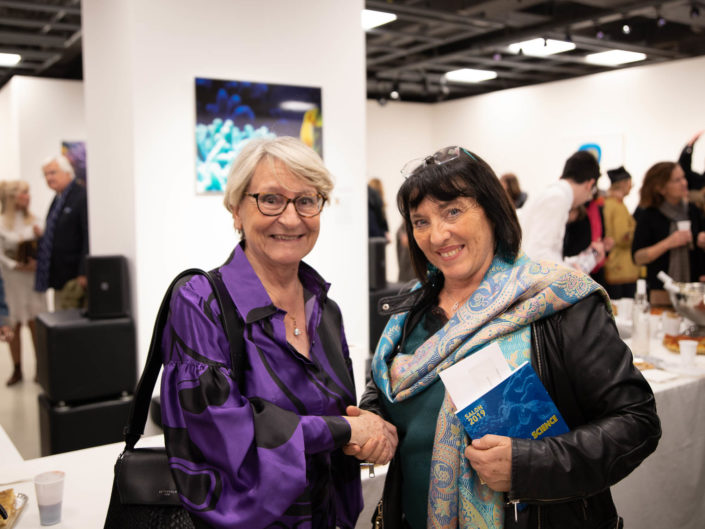 Vernissage et les prix du Salon 2019 : Artistes + Science