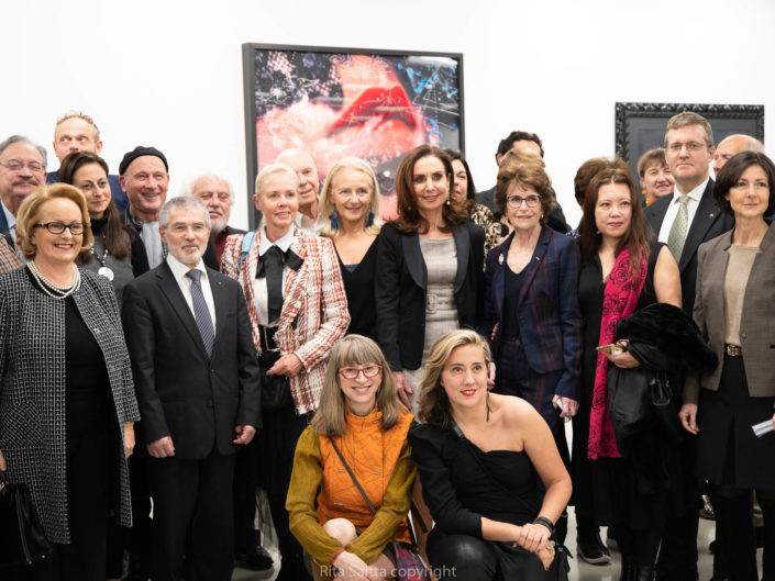 Vernissage et les prix du Salon 2019 : Artistes + Science