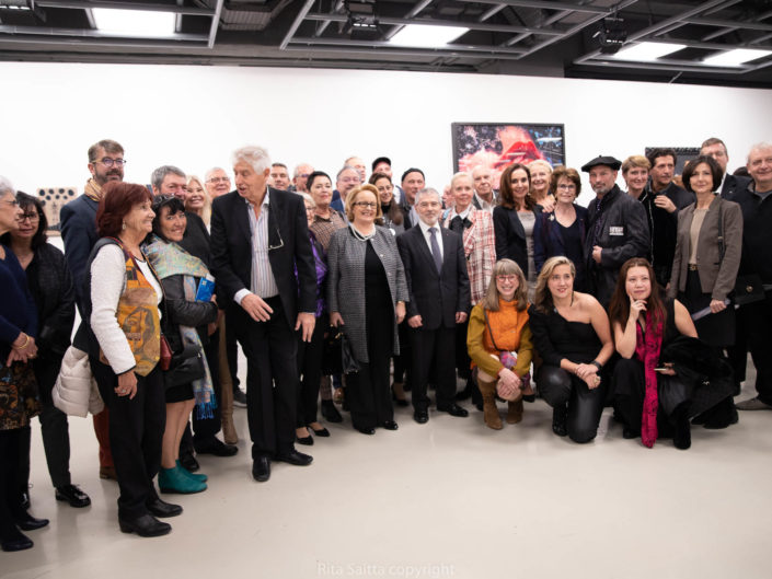 Vernissage et les prix du Salon 2019 : Artistes + Science