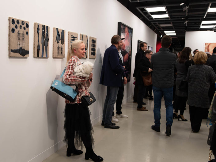 Vernissage et les prix du Salon 2019 : Artistes + Science