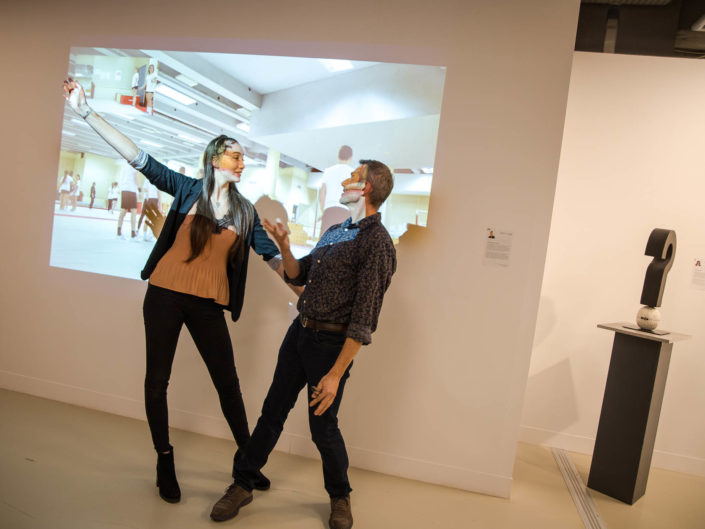 Vernissage et les prix du Salon 2019 : Artistes + Science