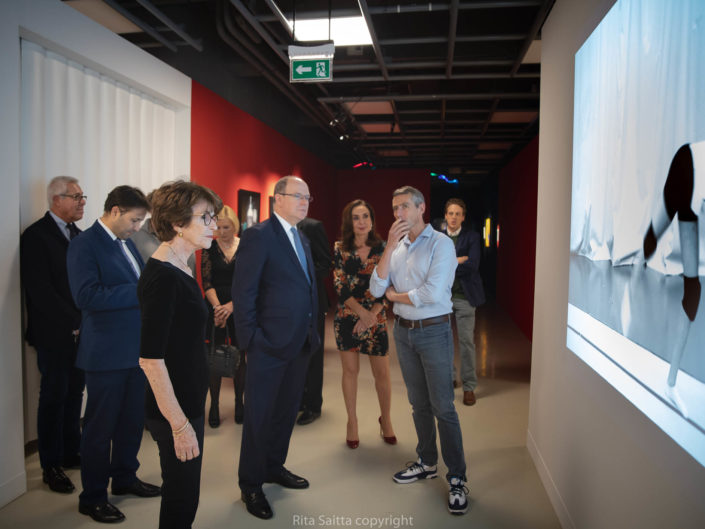 Visite privée au Comité Monégasque de S.A.S.
