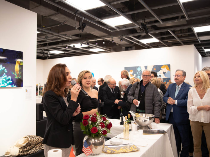 Vernissage et les prix du Salon 2019 : Artistes + Science