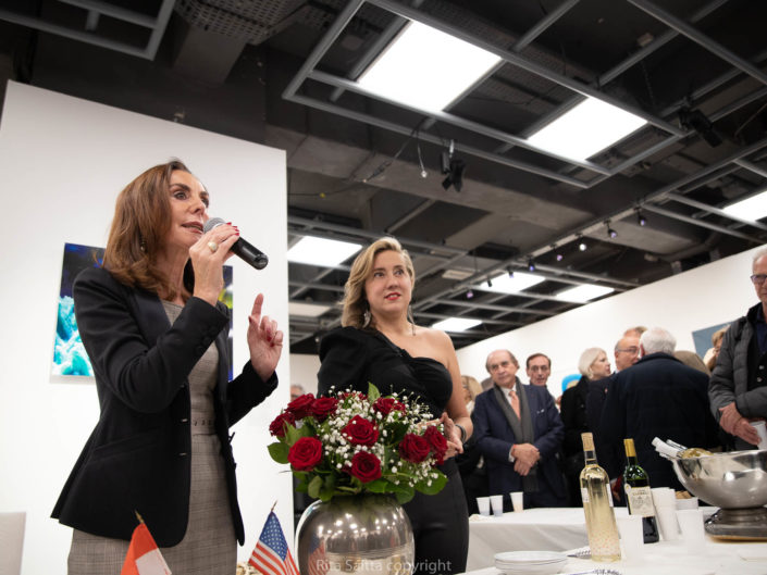 Vernissage et les prix du Salon 2019 : Artistes + Science