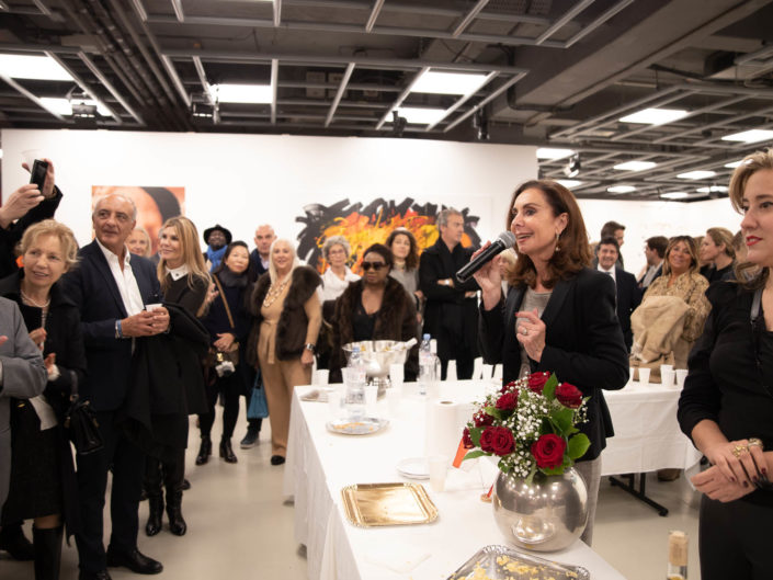 Vernissage et les prix du Salon 2019 : Artistes + Science