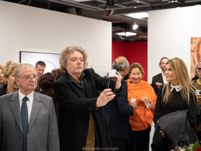 Vernissage et les prix du Salon 2019 : Artistes + Science