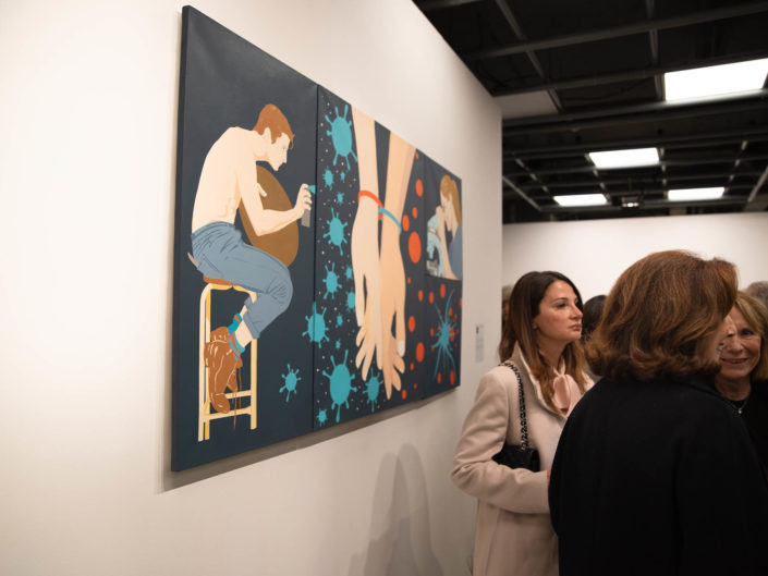 Vernissage et les prix du Salon 2019 : Artistes + Science