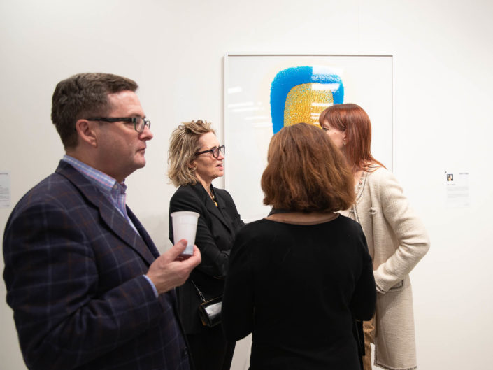 Vernissage et les prix du Salon 2019 : Artistes + Science