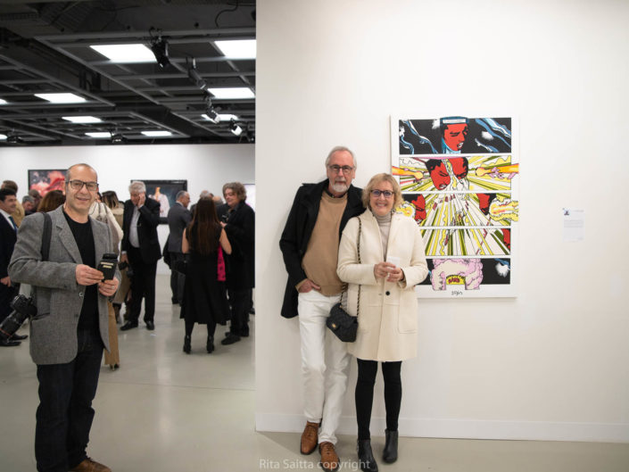 Vernissage et les prix du Salon 2019 : Artistes + Science