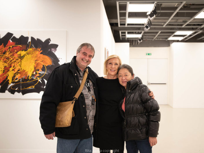 Vernissage et les prix du Salon 2019 : Artistes + Science