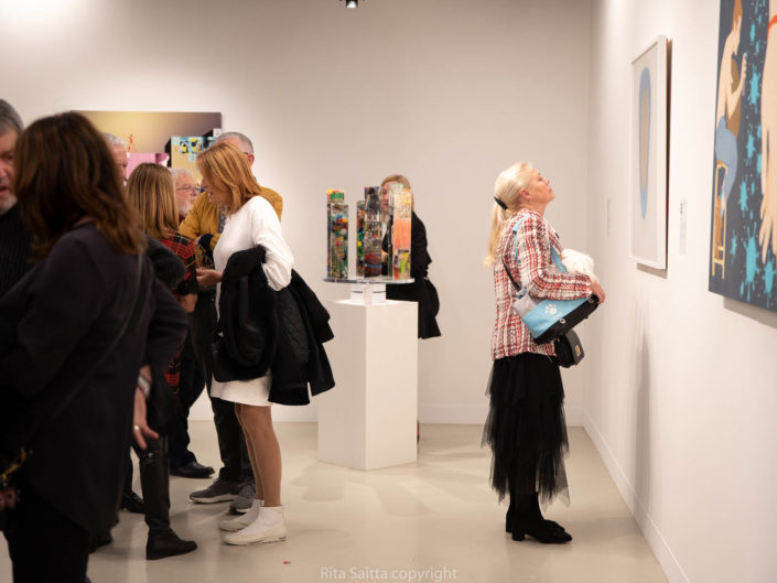 Vernissage et les prix du Salon 2019 : Artistes + Science