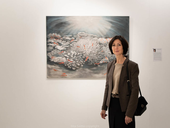 Vernissage et les prix du Salon 2019 : Artistes + Science