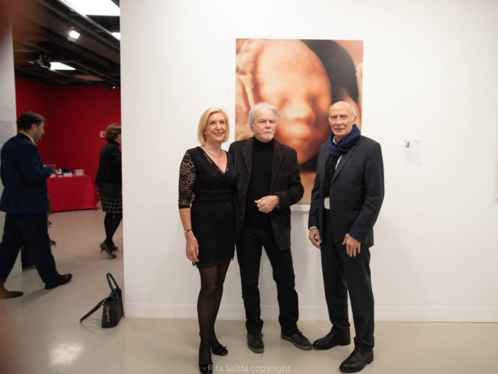 Vernissage et les prix du Salon 2019 : Artistes + Science