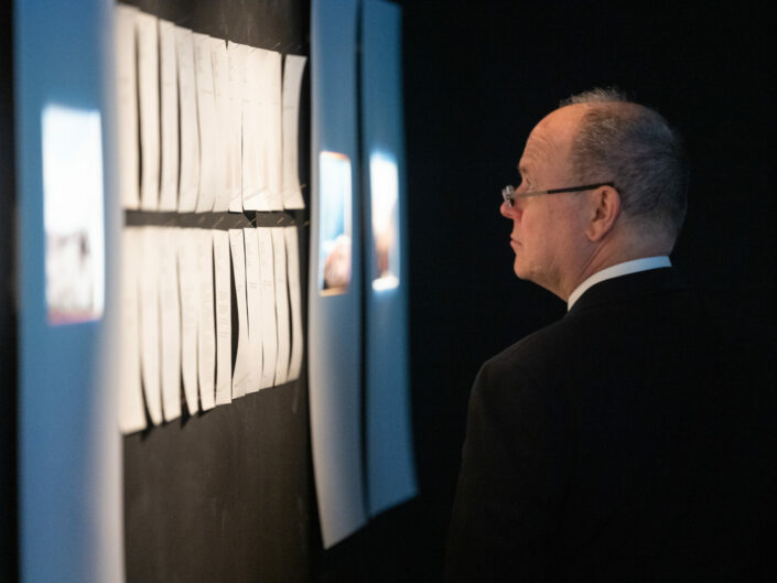 Visite Princière Privée du Salon AIAP 2023