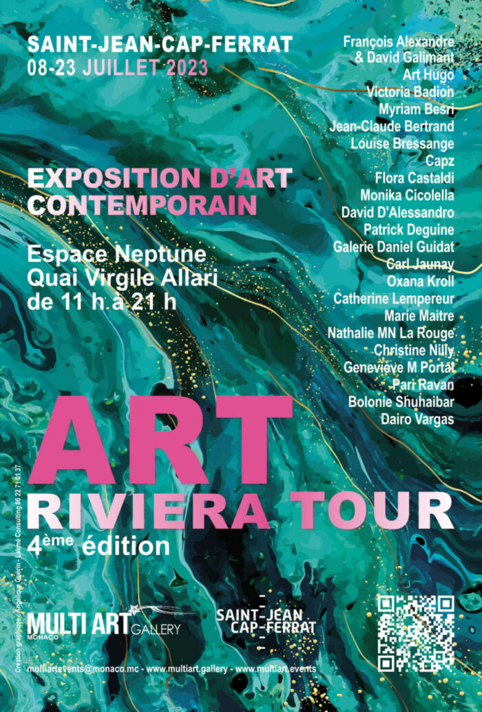 art riviera tour