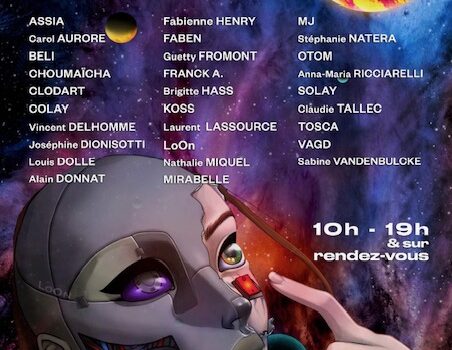 Exposition Il faut Rallumer les Etoiles du 15 juin au 31 août 2023