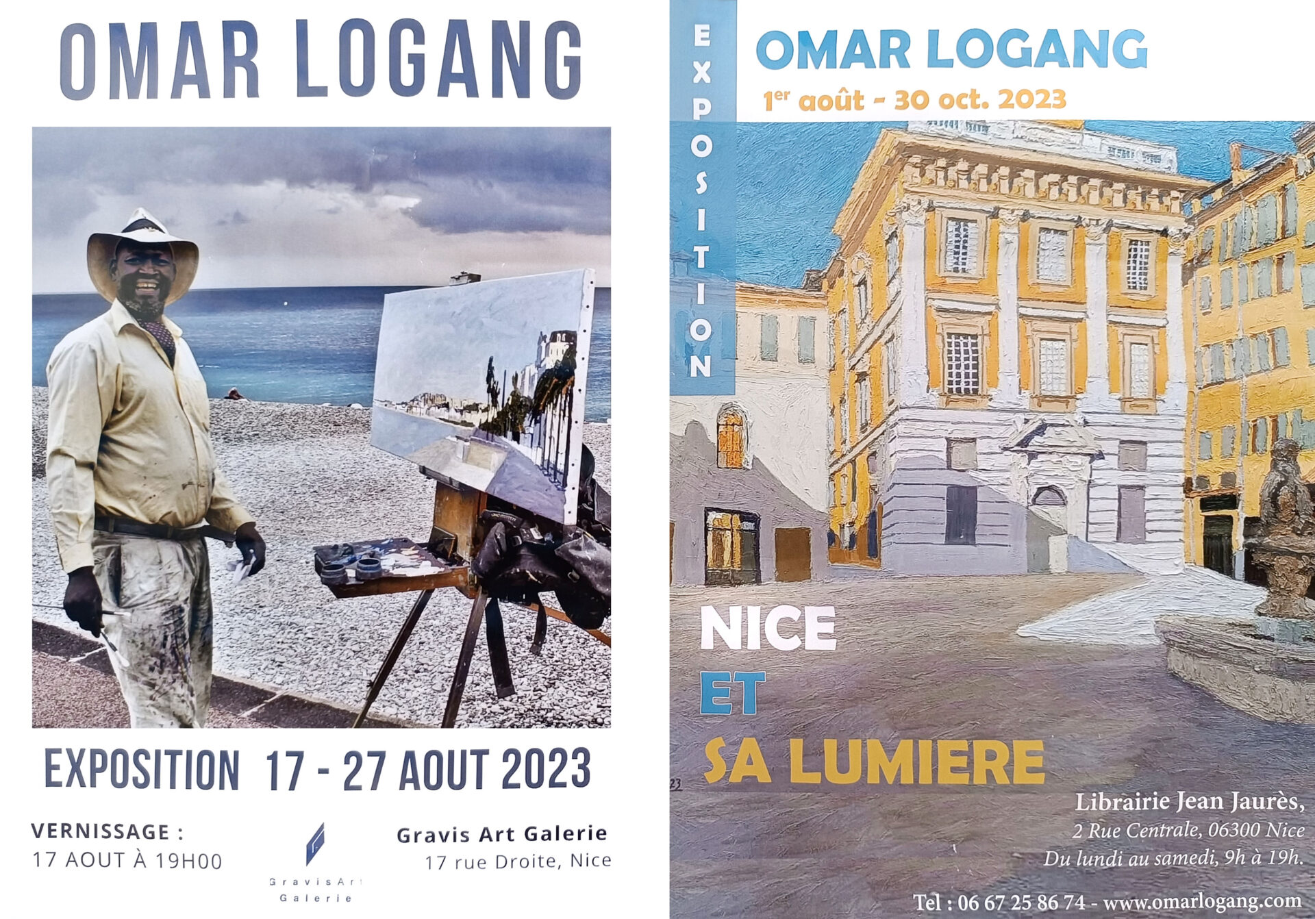 Exposition Omar Logang