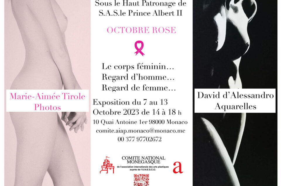 OCTOBRE ROSE : Exposition du 7 au 13 Octobre 2023