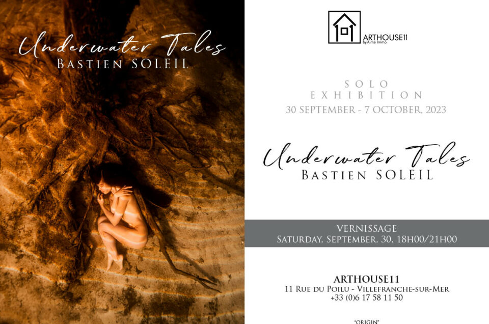 Exposition « Underwater Tales » de Bastien Soleil