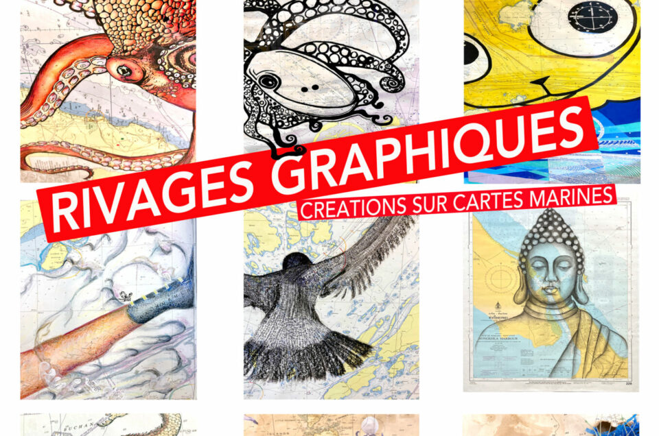 Exposition « Rivages Graphiques » du 15 au 29 décembre 2023