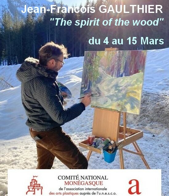 Exposition « THE SPIRIT OF THE  WOOD » du 4 au 15 mars 2024
