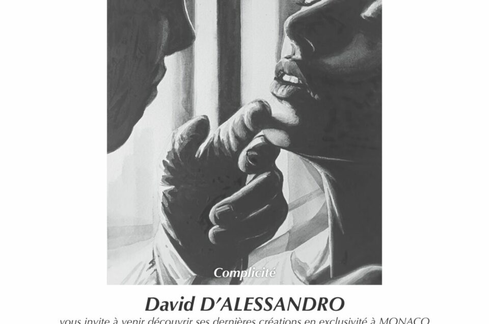 Exposition “Body and Soul” de David D’Alessandro du 13 au 20 avril 2024